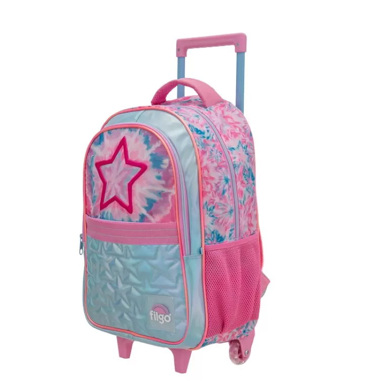Mochila Escolar Filgo 2026 Starpak 18" Con Carro Batik Art.MO26-TST-310